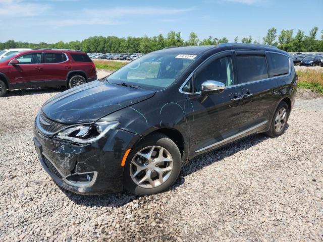 2018 Chrysler Pacifica VIN 2C4RC1GG8JR233168 COPART salvage auction — FRONT END, Nc - Salvage Certificate Of Title, sold $325 on 2026-08-18 (photo 1)
