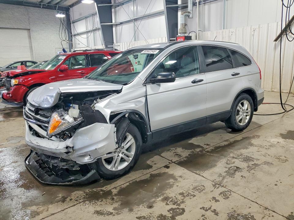 2011 Honda Cr-v VIN 5J6RE4H59BL027628 COPART salvage auction — FRONT END, Mn - Cert Of Title-Salvage, sold $1,850 on 2026-07-09 (photo 1)