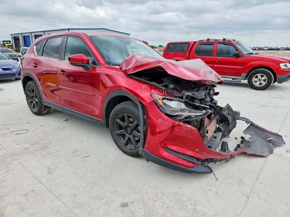 2019 Mazda Cx-5 VIN JM3KFACM3K0538262 COPART salvage auction — FRONT END, Tx - Salvage Vehicle Title, sold $1,800 on 2026-07-16 (photo 4)
