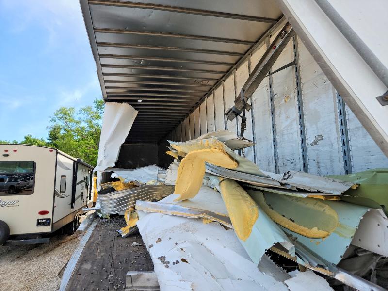 2019 Vanguard trailer 53'trailer VIN 1UYVS2533K3536412 COPART salvage auction — REAR END, AL - CERT OF TITLE-SALVAGE TITLE, sold $300 on 2026-07-09 (photo 8)