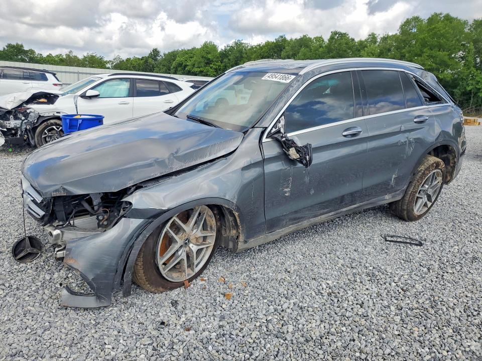 2018 Mercedes-benz Glc class VIN WDC0G4KB0JV045097 COPART salvage auction — ALL OVER, La - Cert Of Title-Salvage, sold $1,900 on 2026-07-06 (photo 1)