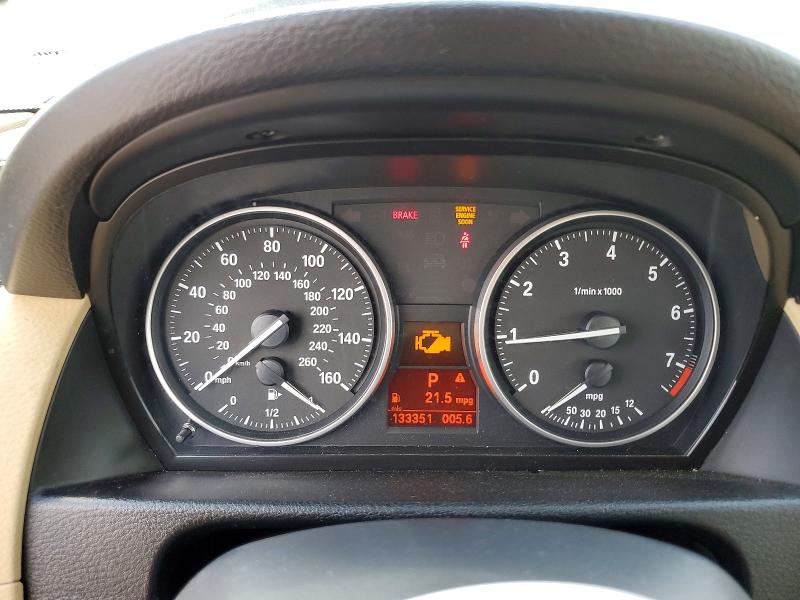 2015 BMW X1 VIN WBAVL1C5XFVY35364 COPART salvage auction — MINOR DENT/SCRATCHES, Tx - Certificate Of Title, sold $1,750 on 2026-07-02 (photo 9)
