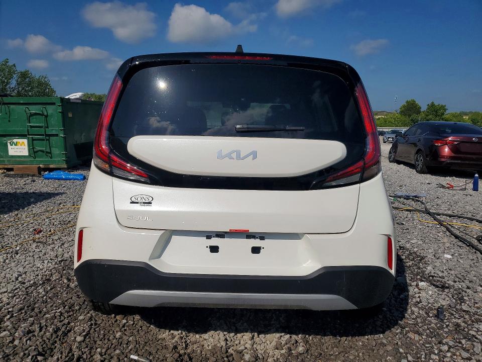 2025 Kia Soul VIN KNDJ23AU5S7968509 COPART salvage auction — FRONT END, Al - Cert Of Title-Salvage Title, sold $250 on 2026-07-21 (photo 6)