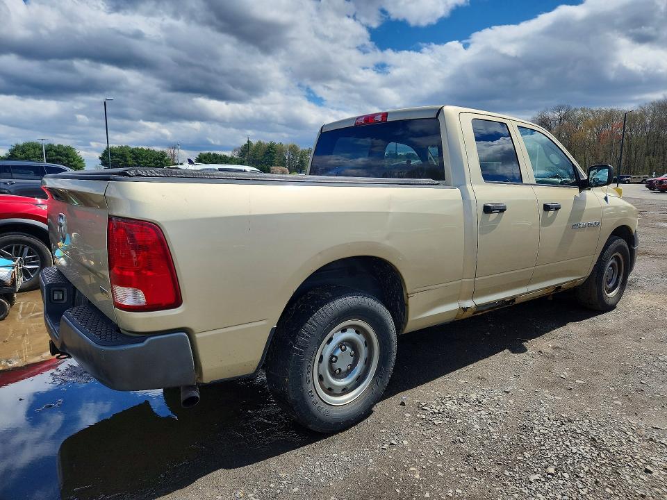 2011 Dodge Ram 1500 VIN 1D7RB1GP3BS651940 COPART salvage auction — MINOR DENT/SCRATCHES, CT - CERTIFICATE OF TITLE, sold $900 on 2026-07-02 (photo 3)