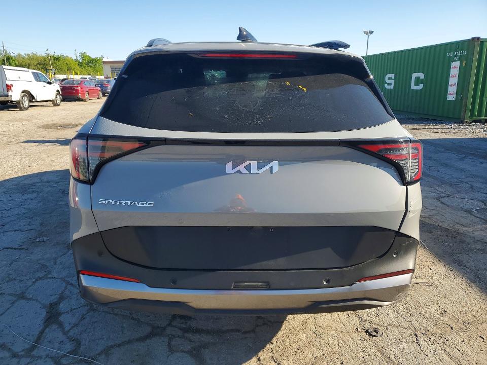 2026 Kia Sportage VIN 5XYK33DF4TG374352 COPART salvage auction — SIDE, In - Cert Of Title-Salvage Title, sold $7,800 on 2026-07-24 (photo 6)