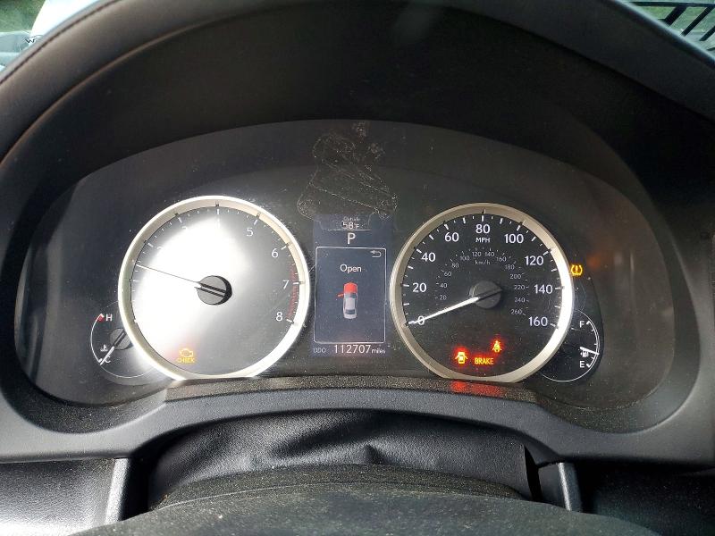 2016 Lexus Is VIN JTHCM1D21G5013886 COPART salvage auction — FRONT END, Md - Cert Of Salvage > 75% Damage, sold $250 on 2026-07-23 (photo 9)