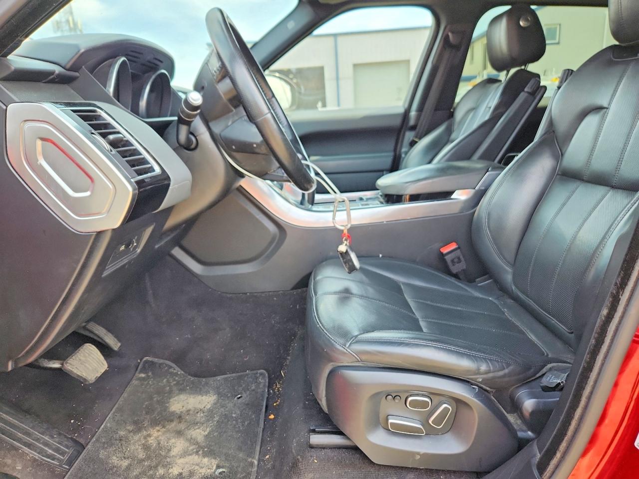 2015 Land Rover Range Rover Sport VIN SALWR2VFXFA507640 COPART salvage auction — Mechanical, IN - CERTIFICATE OF TITLE, sold $2,650 on 2026-04-29 (photo 7)