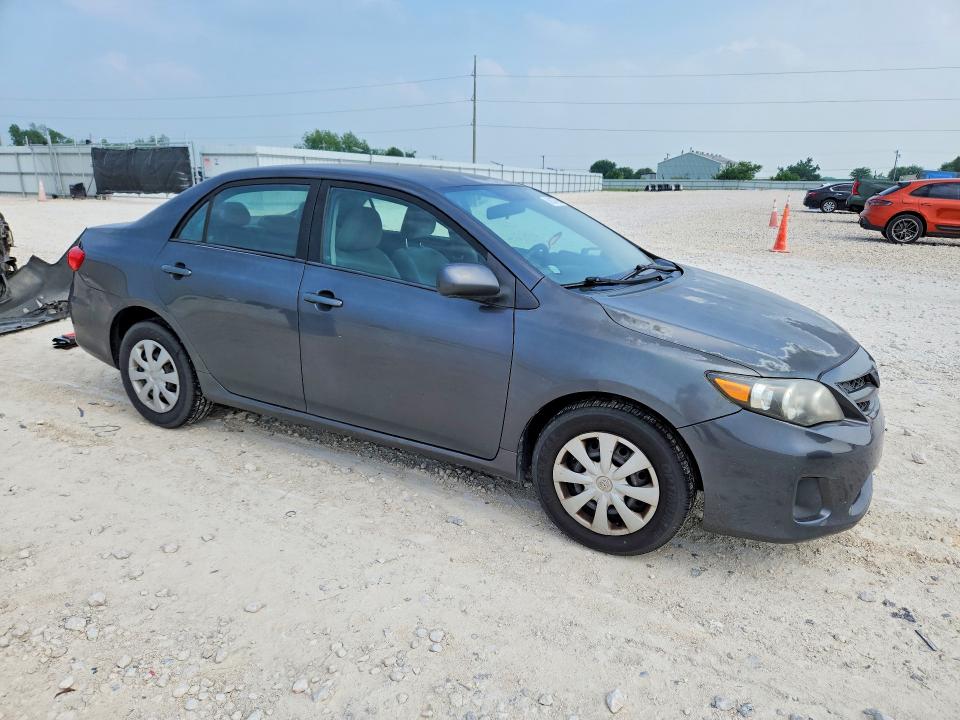 2011 Toyota Corolla VIN 2T1BU4EE3BC673396 COPART salvage auction — FRONT END, Md - Cert Of Title-Rebuilt Salvage, sold $1,750 on 2026-07-02 (photo 4)