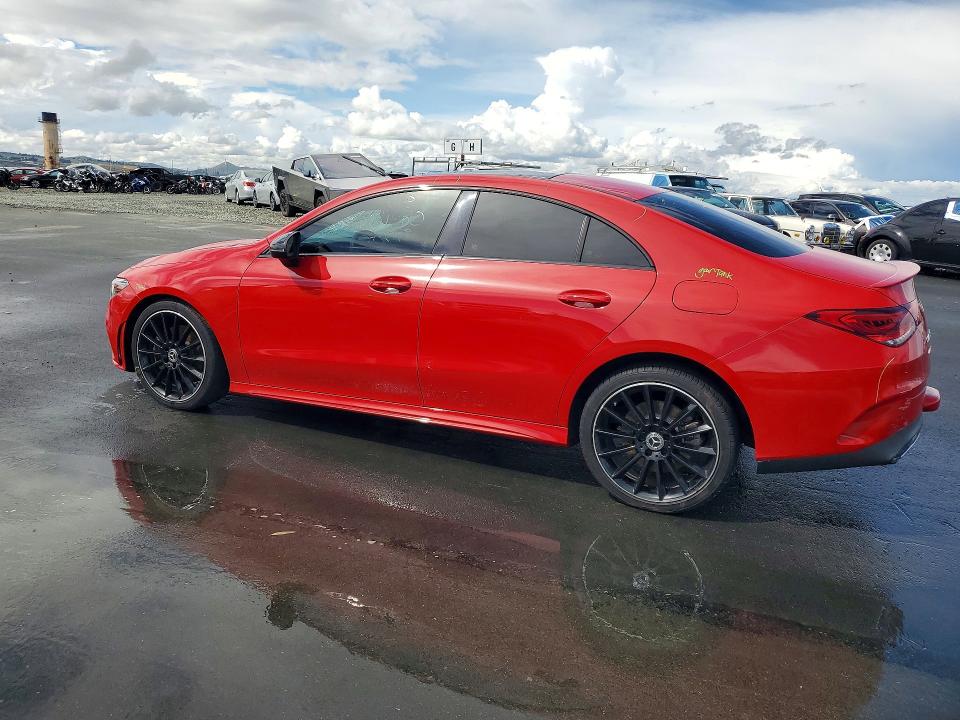 2020 Mercedes-benz VIN WDD5J4GB1LN032891 COPART salvage auction — VANDALISM, Ca - Salvage Certificate, sold $6,800 on 2026-07-06 (photo 2)