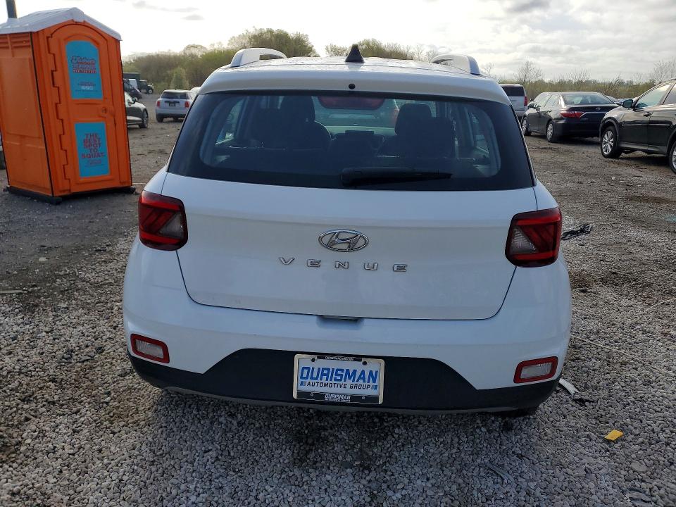 2021 Hyundai Venue VIN KMHRC8A37MU089646 COPART salvage auction — FRONT END, Salvage Title, sold $2,350 on 2026-07-14 (photo 6)