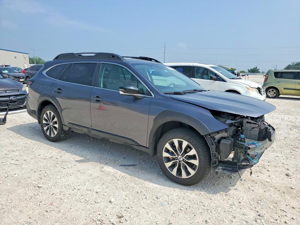 2025 Subaru Outback VIN 4S4BTANCXS3109314 COPART salvage auction — FRONT END, Tx - Certificate Of Title, sold $11,200 on 2026-07-09 (photo 4)