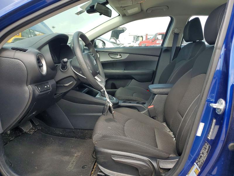 2020 Kia Forte VIN 3KPF24AD7LE218249 COPART salvage auction — REAR END, Tx - Salvage Vehicle Title, sold $4,200 on 2026-07-09 (photo 7)
