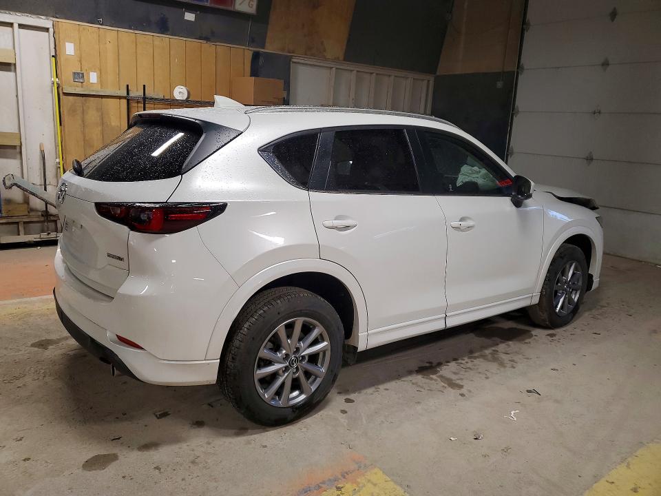 2025 Mazda Cx-5 VIN JM3KFBCL9S0605024 COPART salvage auction — FRONT END, In - Cert Of Title-Salvage Title, sold $200 on 2026-07-24 (photo 3)