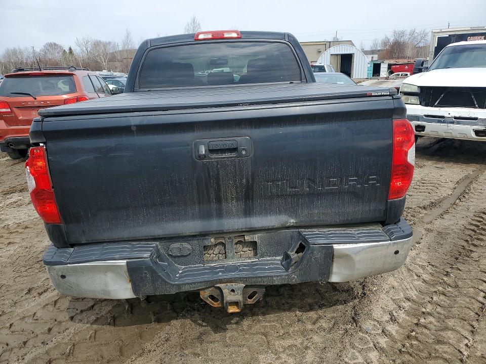 2014 Toyota Tundra VIN 5TFDY5F15EX390678 COPART salvage auction — REAR END, ON - PERMIT NO BRAND - UNFIT, sold $4,450 on 2026-07-28 (photo 6)