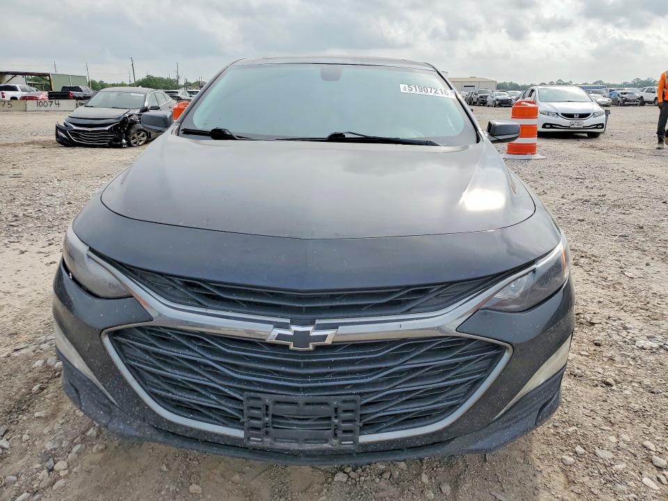 2021 Chevrolet Malibu VIN 1G1ZD5ST8MF017821 COPART salvage auction — REAR END, Tx - Salvage Vehicle Title, sold $1,200 on 2026-07-02 (photo 5)