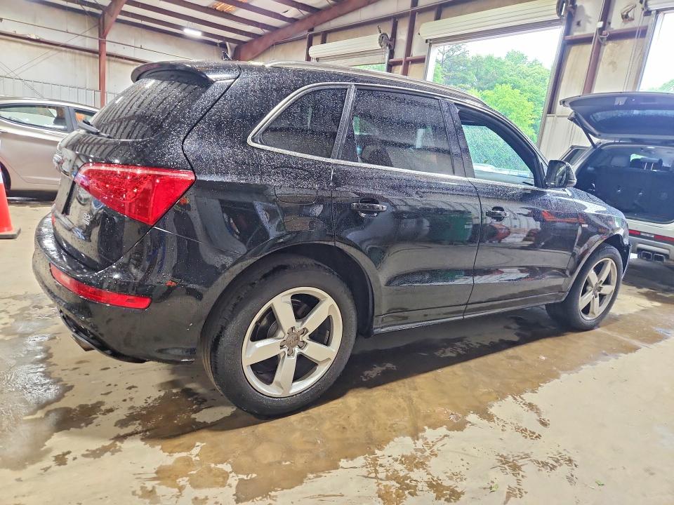 2012 Audi Q5 VIN WA1WKAFP7CA019734 COPART salvage auction — REAR END, Ga - Cert Of Title-Salvage, sold $900 on 2026-07-07 (photo 3)