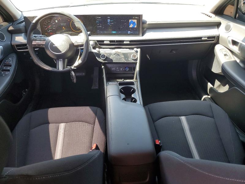 2024 Hyundai Sonata VIN KMHL14JA9RA388003 COPART salvage auction — FRONT END, Ca - Salvage Certificate, sold $5,600 on 2026-07-08 (photo 8)