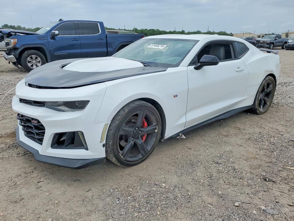 2016 Chevrolet Camaro VIN 1G1FH1R71G0130963 COPART salvage auction — MECHANICAL, TX - CERT OF TITLE-REBUILT SALVAGE, sold $8,200 on 2026-07-30 (photo 1)