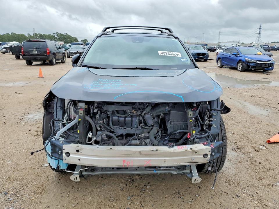 2019 Toyota Rav 4 VIN JTMC1RFV0KD514962 COPART salvage auction — FRONT END, Tx - Salvage Vehicle Title, sold $8,800 on 2026-07-10 (photo 5)