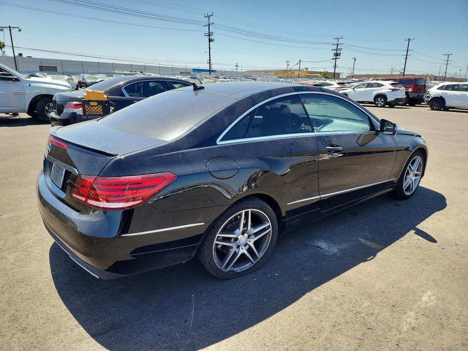2014 Mercedes-benz E-klasse VIN WDDKJ5KB6EF240018 COPART salvage auction — SIDE, Ca - Salvage Certificate, sold $1,950 on 2026-07-06 (photo 3)