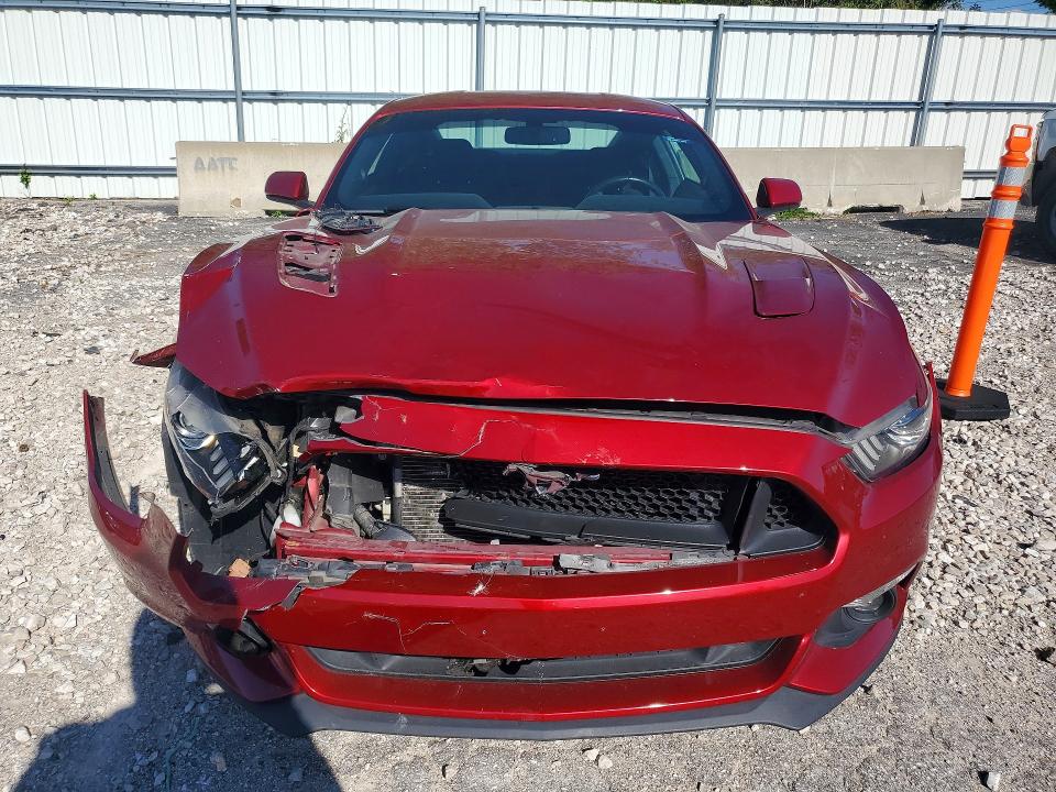 2017 Ford Mustang VIN 1FA6P8CF8H5259974 COPART salvage auction — FRONT END, Mo - Salvage Certificate Of Title, sold $8,100 on 2026-07-10 (photo 5)
