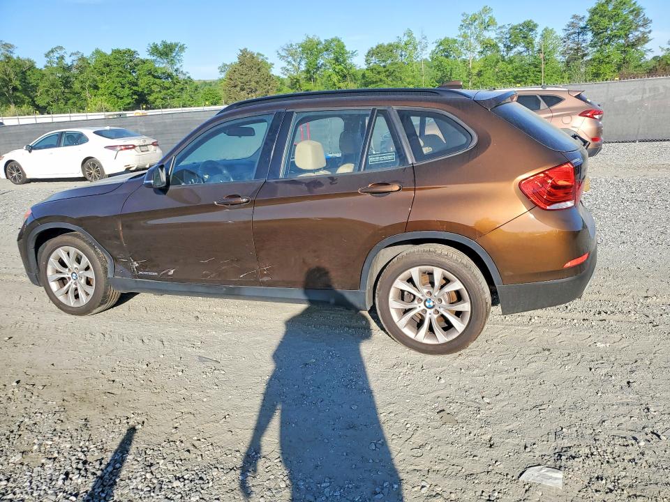 2014 BMW X1 VIN WBAVL1C50EVR92609 COPART salvage auction — SIDE, Sc - Cert Of Title-Salvage, sold $1,250 on 2026-07-06 (photo 2)