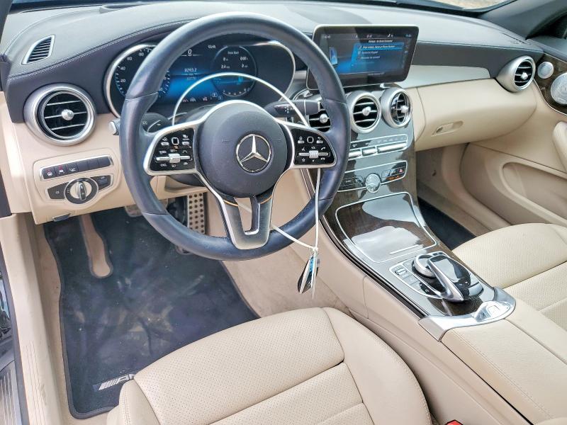 2023 Mercedes-benz VIN W1KWK8EB6PG126450 COPART salvage auction — FRONT END, Ga - Cert Of Title-Salvage, sold $14,200 on 2026-07-02 (photo 8)