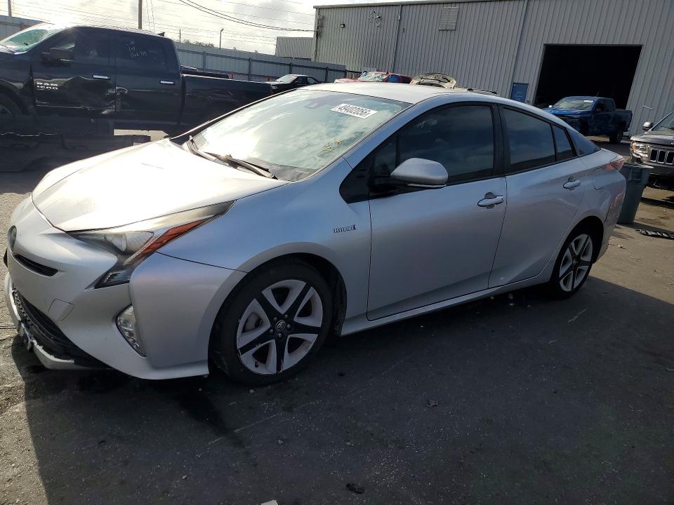 2016 Toyota Prius VIN JTDKARFU5G3513130 COPART salvage auction — SIDE, Fl - Cert Of Title Slvg Rebuildable, sold $3,100 on 2026-07-15 (photo 1)