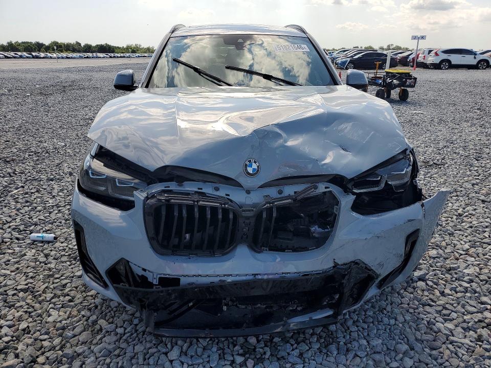 2024 BMW X3 VIN WBX47DP09RN289649 COPART salvage auction — FRONT END, Fl - Certificate Of Destruction, sold $16,000 on 2026-07-07 (photo 5)