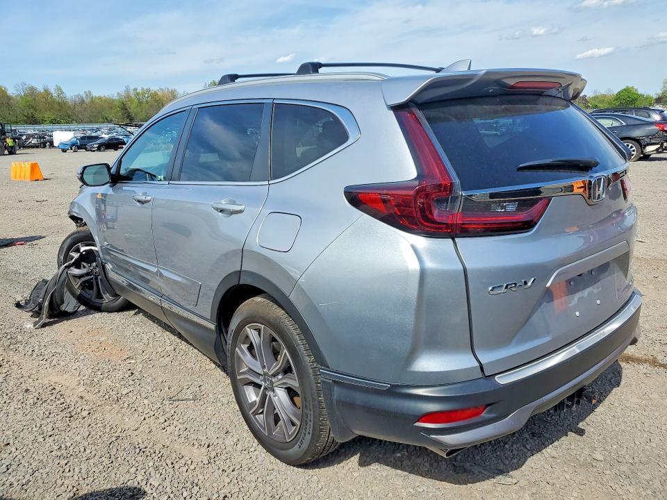 2022 Honda Cr-v VIN 7FARW2H98NE011393 COPART salvage auction — FRONT END, NJ - CERT OF TITLE-SALVAGE, sold $10,800 on 2026-07-31 (photo 2)