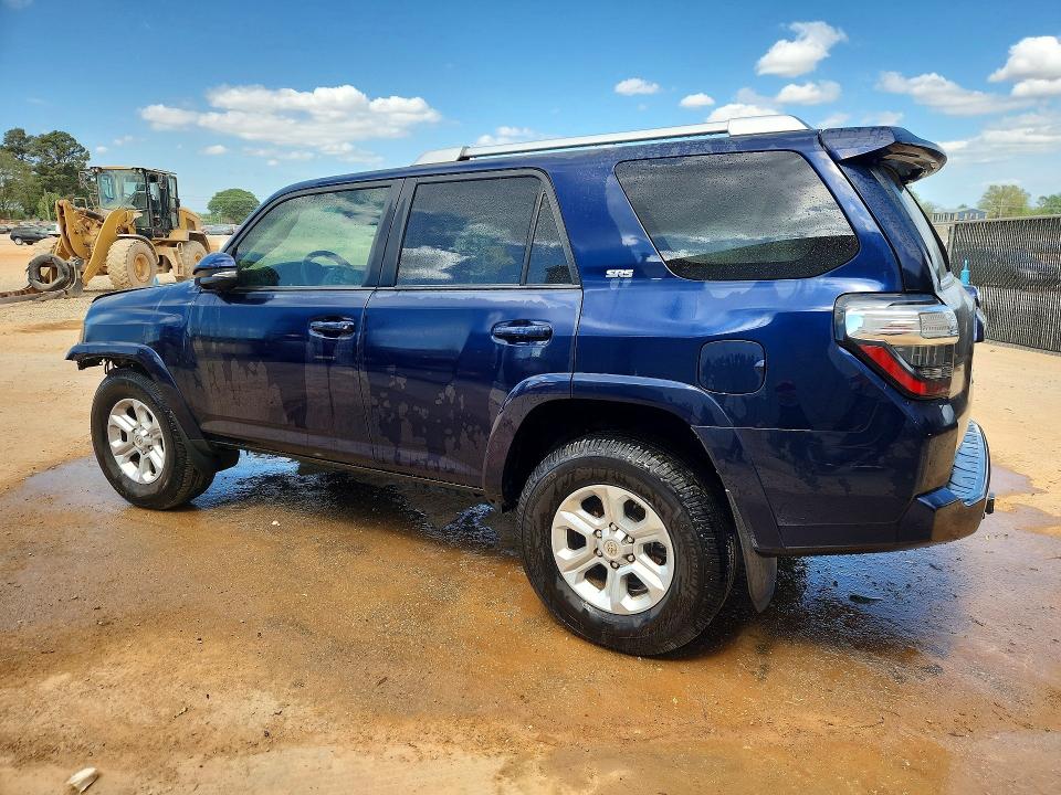 2018 Toyota 4runner VIN JTEZU5JR6J5187251 COPART salvage auction — FRONT END, AL - CERT OF TITLE-SALVAGE TITLE, sold $6,600 on 2026-07-29 (photo 2)
