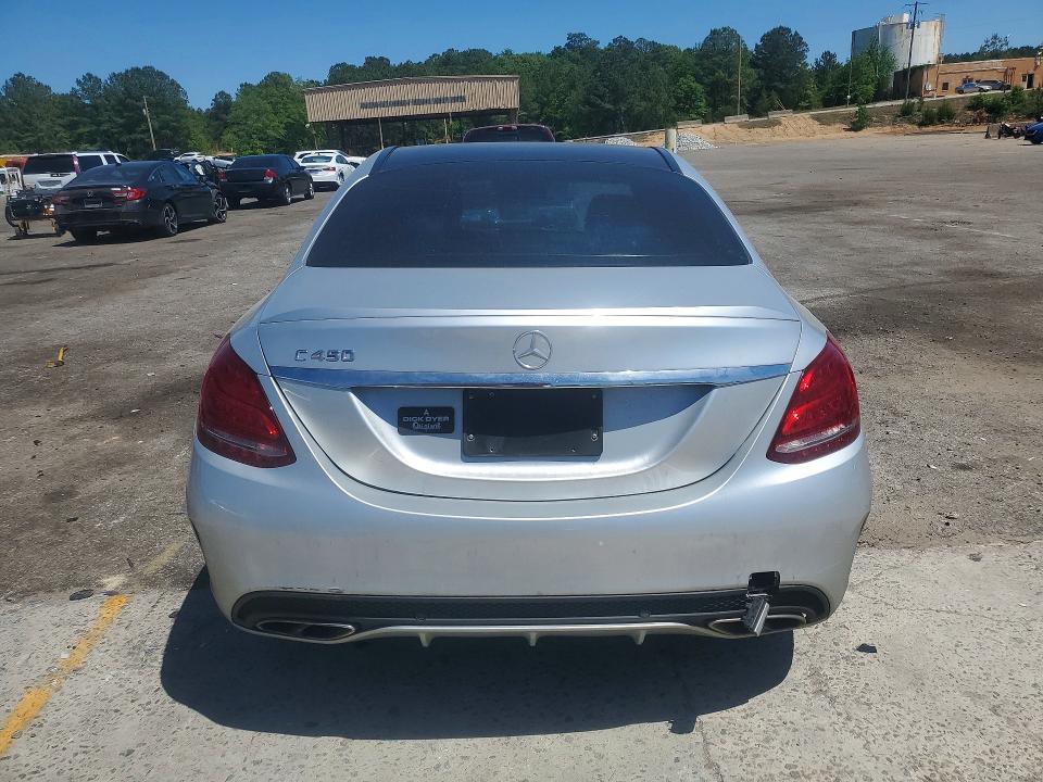 2016 Mercedes-benz C-klasse VIN 55SWF6EB8GU142886 COPART salvage auction — FRONT END, Sc - Cert Of Title-Salvage, sold $6,600 on 2026-07-03 (photo 6)