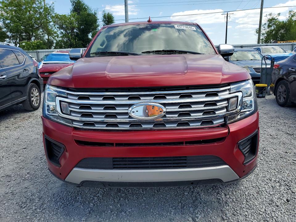 2019 Ford Expedition VIN 1FMJU1LTXKEA80073 COPART salvage auction — FRONT END, Fl - Certificate Of Title (P), sold $3,300 on 2026-07-08 (photo 5)