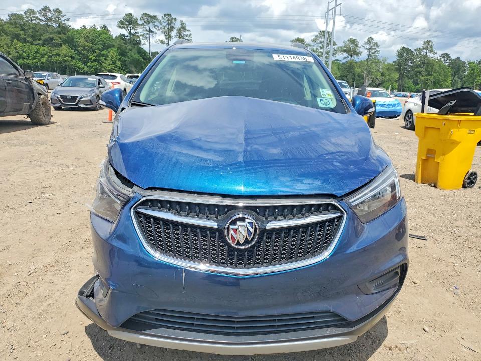 2019 Buick Encore VIN KL4CJASB7KB950940 COPART salvage auction — FRONT END, La - Cert Of Title-Salvage, sold $1,600 on 2026-07-02 (photo 5)