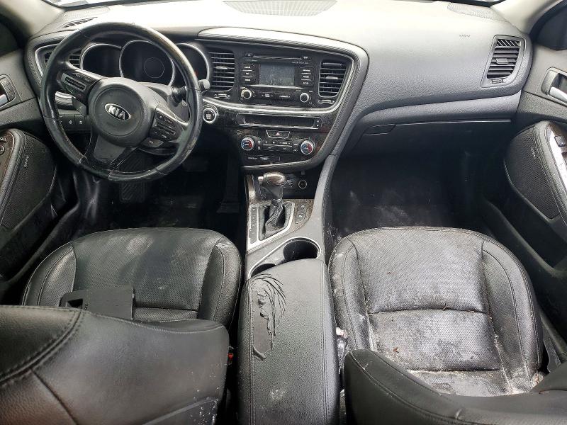 2015 Kia VIN 5XXGN4A79FG506341 COPART salvage auction — SIDE, Nc - Salvage Certificate Of Title, sold $175 on 2026-07-29 (photo 8)