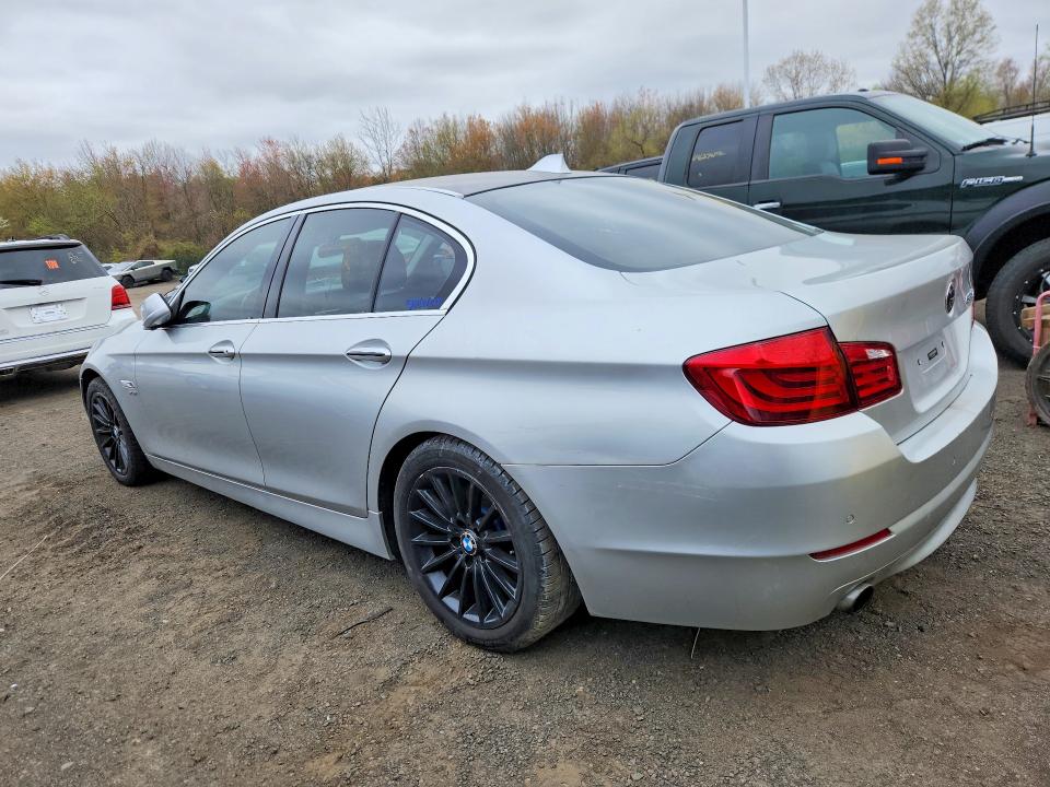 2012 BMW 5 series VIN WBAFU7C50CDU56671 COPART salvage auction — FRONT END, Ri - Certificate Of Title, sold $3,950 on 2026-07-27 (photo 2)