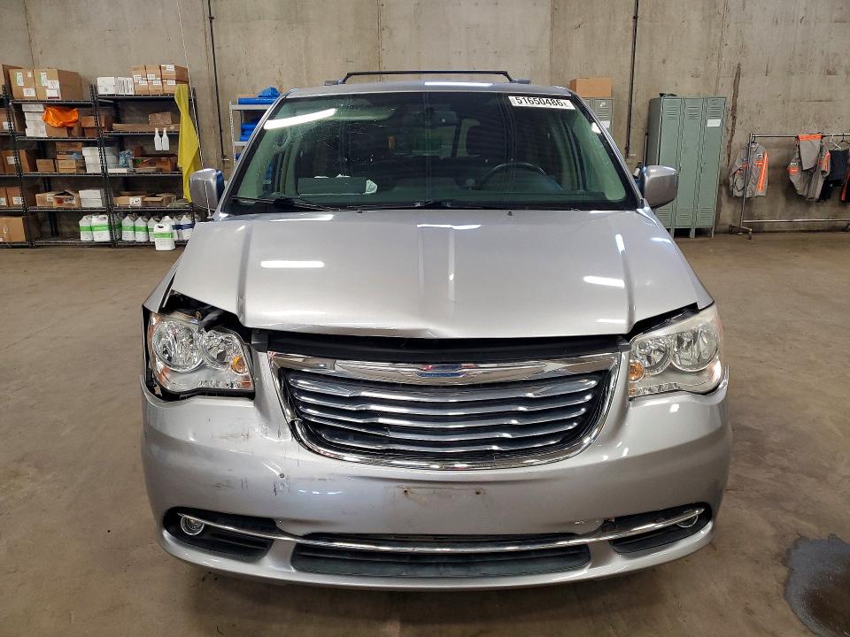 2013 Chrysler Voyager VIN 2C4RC1BG5DR802571 COPART salvage auction — FRONT END, MN, sold $1,400 on 2026-07-21 (photo 5)