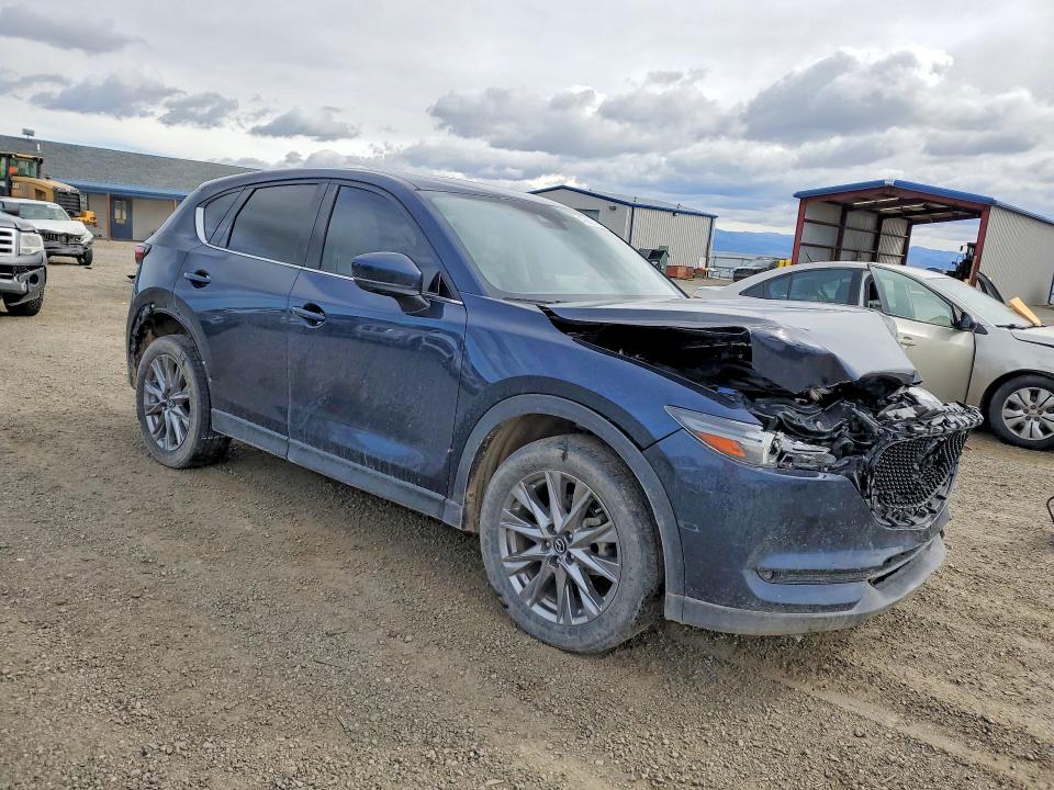 2021 Mazda Cx-5 VIN JM3KFBDM7M0454999 COPART salvage auction — FRONT END, Mt - Salvage Certificate Of A Vehic, sold $4,700 on 2026-09-08 (photo 4)