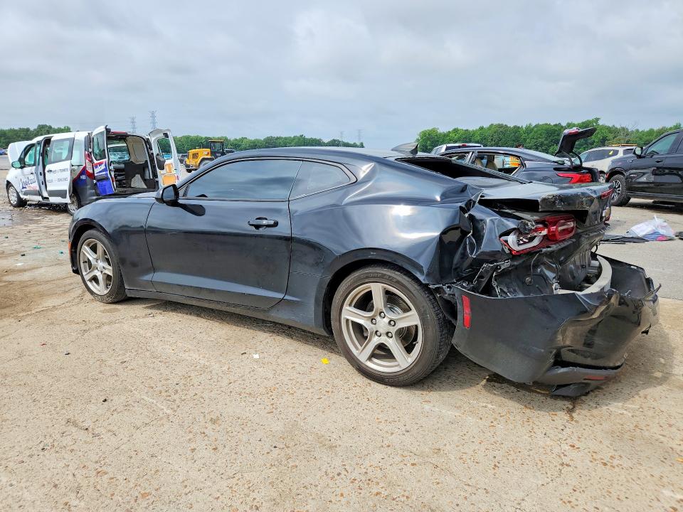 2020 Chevrolet Camaro VIN 1G1FB1RS5L0112496 COPART salvage auction — REAR END, TN - SALVAGE CERTIFICATE, sold $3,550 on 2026-07-09 (photo 2)