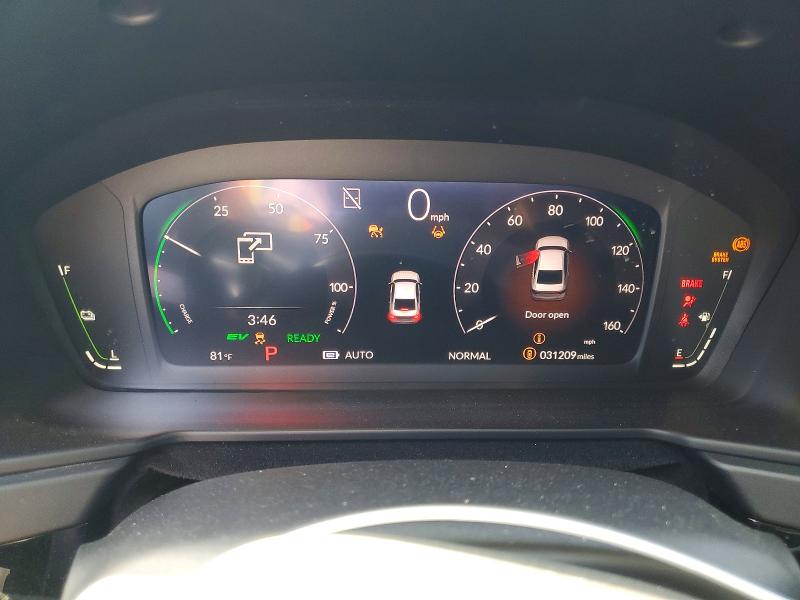 2023 Honda Accord VIN 1HGCY2F51PA026245 COPART salvage auction — FRONT END, CA - SALVAGE CERTIFICATE, sold $11,200 on 2026-07-27 (photo 9)