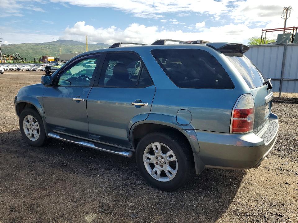 2006 Acura Mdx VIN 2HNYD18696H503708 COPART salvage auction — MECHANICAL, HI - BILL OF SALE - PARTS ONLY, sold $35 on 2026-07-27 (photo 2)