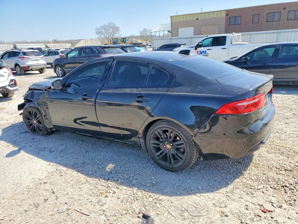 2017 Jaguar VIN SAJAE4BG9HA946824 COPART salvage auction — FRONT END, Mo - Salvage Certificate Of Title, sold $1,700 on 2026-07-07 (photo 2)