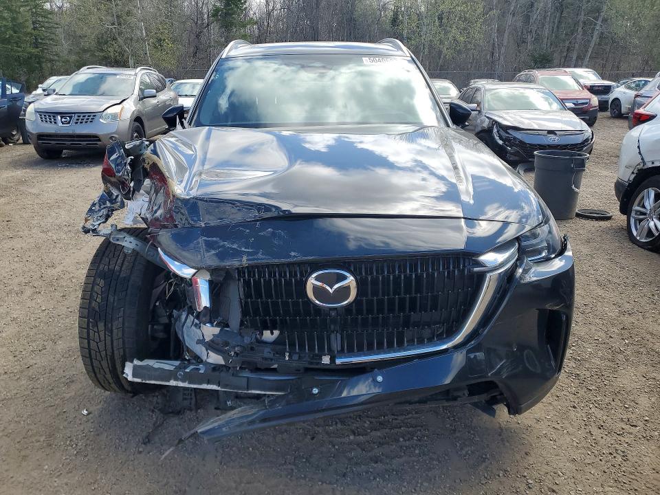 2025 Mazda Cx-90 VIN JM3KKDHA2S1249024 COPART salvage auction — FRONT END, On - Permit Salvage, sold $1,450 on 2026-07-28 (photo 5)