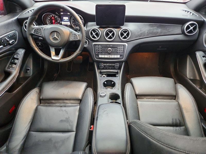 2018 Mercedes-benz Cla-klasse VIN WDDSJ4GB5JN522430 COPART salvage auction — REAR END, NY, sold $3,050 on 2026-07-16 (photo 8)