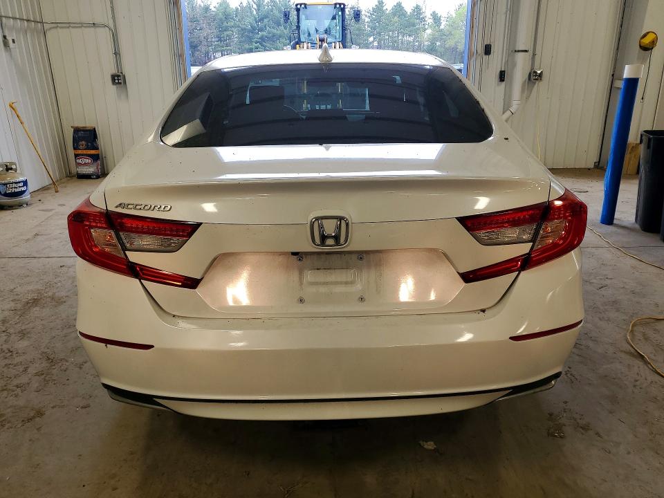 2018 Honda Accord VIN 1HGCV1F11JA260215 COPART salvage auction — FRONT END, Mn - Cert Of Title-Salvage, sold $8,900 on 2026-07-02 (photo 6)