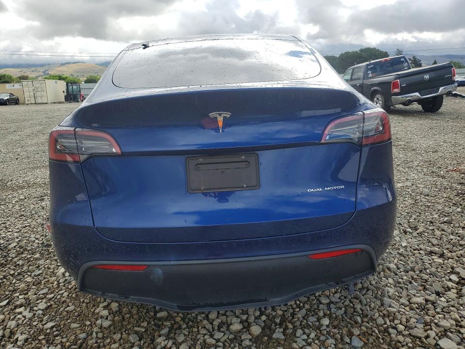 2023 Tesla VIN 7SAYGDEE0PF809264 COPART salvage auction — FRONT END, Salvage Title, sold $70 on 2026-07-21 (photo 6)
