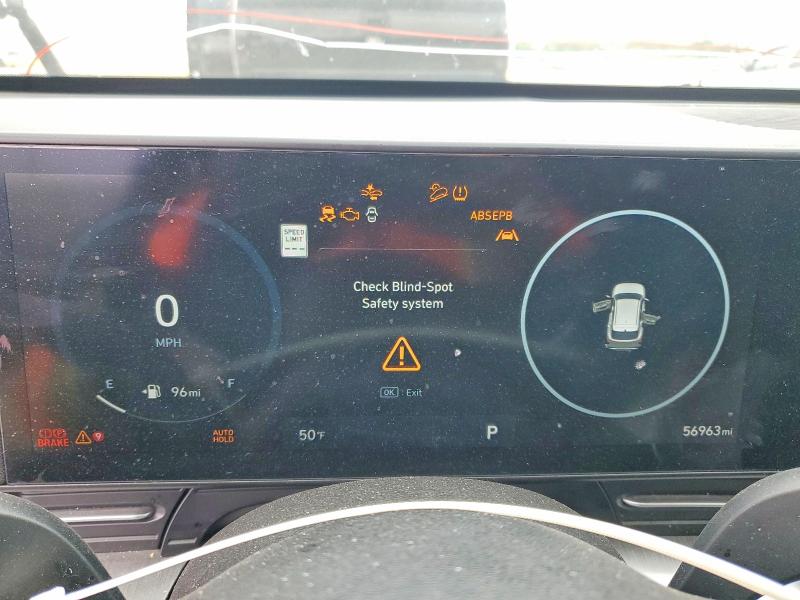 2024 Hyundai Kona VIN KM8HE3A3XRU028596 COPART salvage auction — FRONT END, Ks - Cert Of Title-Salvage, sold $4,050 on 2026-07-17 (photo 9)