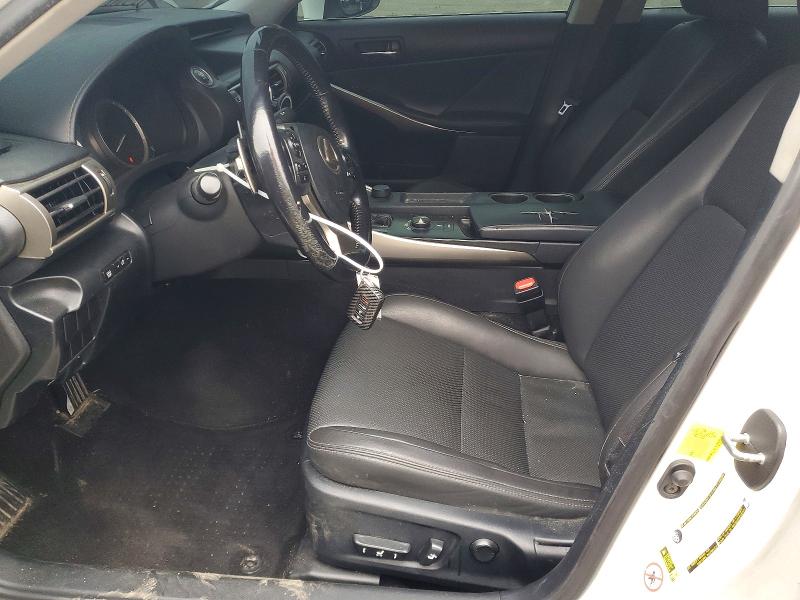 2016 Lexus Is VIN JTHCM1D21G5013886 COPART salvage auction — FRONT END, Md - Cert Of Salvage > 75% Damage, sold $250 on 2026-07-23 (photo 7)