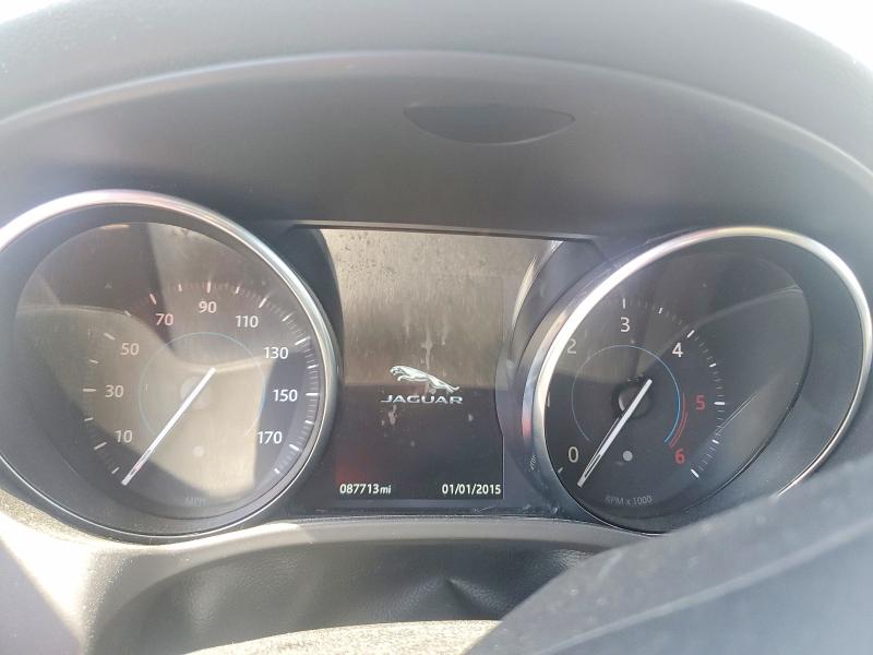 2017 Jaguar F-pace VIN SADCJ2BN7HA090868 COPART salvage auction — NORMAL WEAR, Al - Certificate Of Title, sold $7,500 on 2026-09-03 (photo 9)