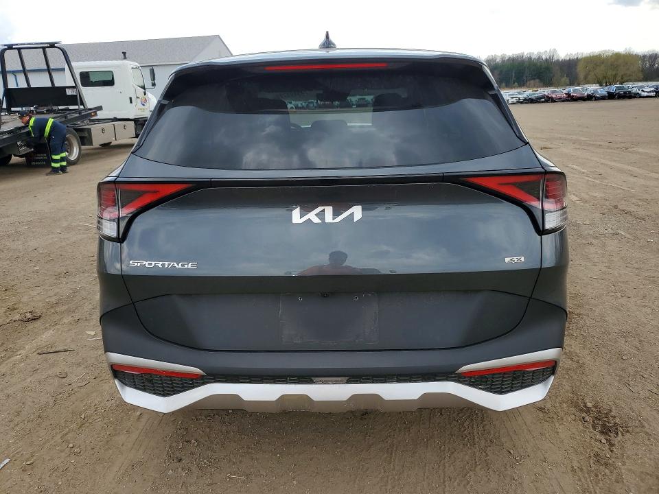 2023 Kia Sportage VIN KNDPUCAF2P7195804 COPART salvage auction — FRONT END, Oh - Cert Of Title-Salvage, sold $5,300 on 2026-07-20 (photo 6)